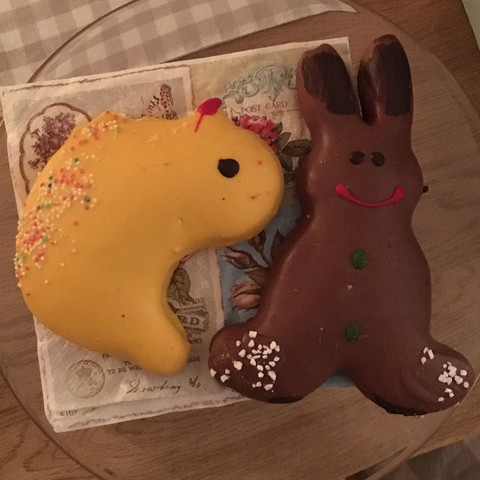2 Stück - (Ernährung, fett, Kalorien)