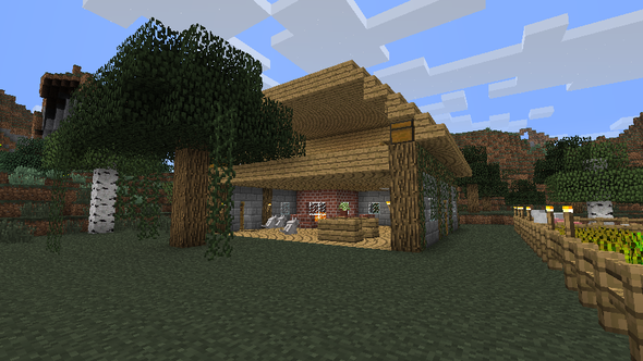 Gebaude Verschwinden In Minecraft Singleplayer
