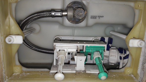 Geberit Wc Wasser Abdrehen Toilette Handwerker