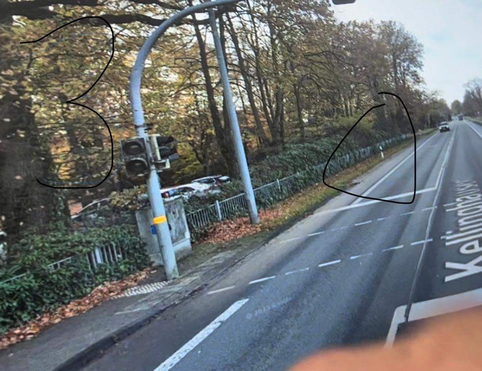 Geblitzt außerorts oder innerorts? (Auto, Verkehr, Verkehrsrecht)