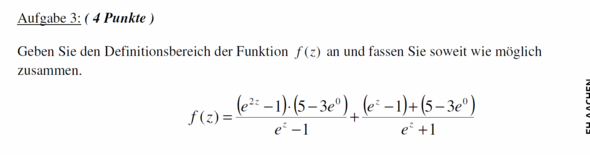 Aufgabe - (Mathe, Mathematik, Gleichungen)
