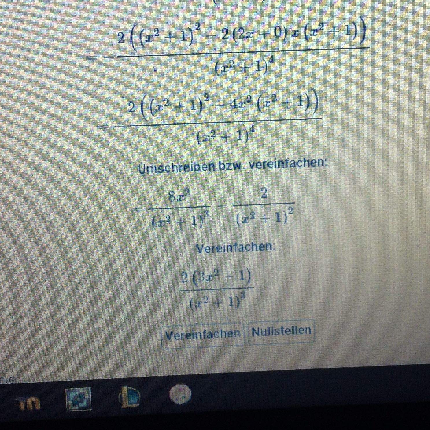 Ableitung Von Gebrochen Rationalen Funktionen Wie leitet man eine gebrochen rationale Funktionen ab? (Schule