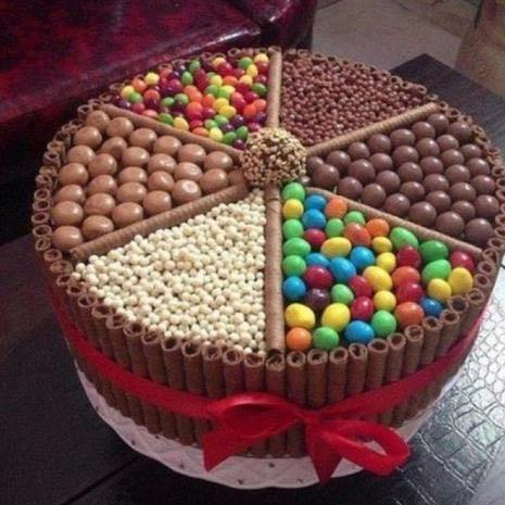 + diese Torte - (Geschenk, Geburtstag, Kreativität)