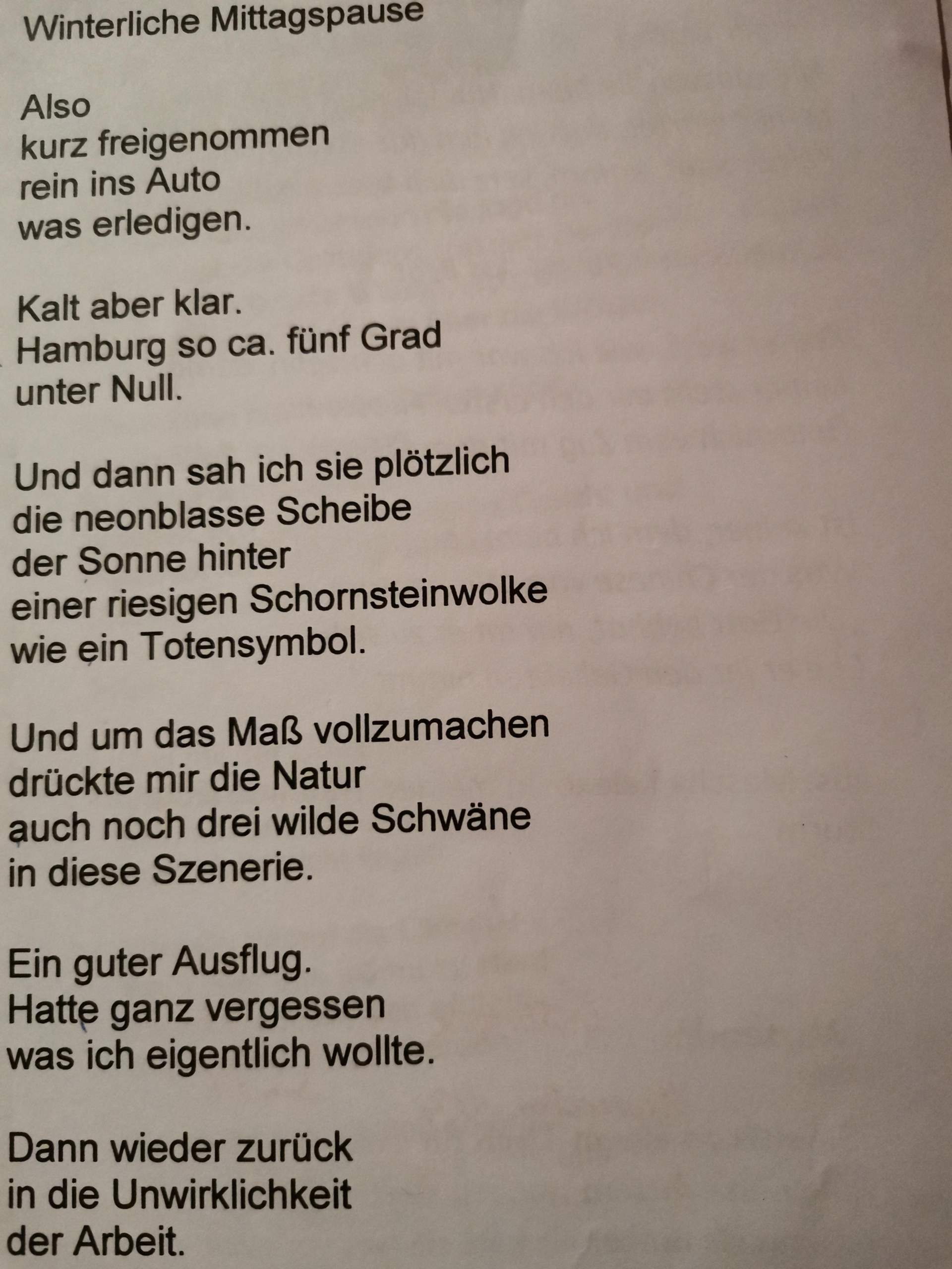 Gedicht Analyse? (Sprache)