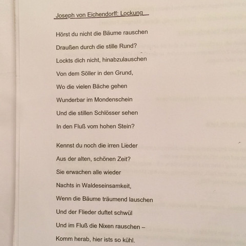 Gedicht Interpretation Schreiben Hilfe Wichtig Schule Deutsch