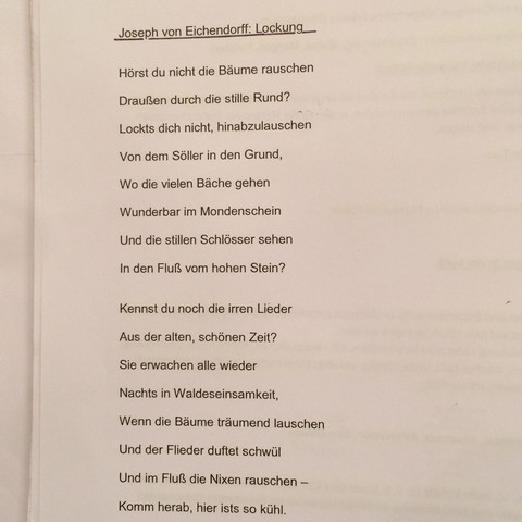 Gedicht Interpretation Schreiben Hilfe Wichtig Schule Deutsch Tipps