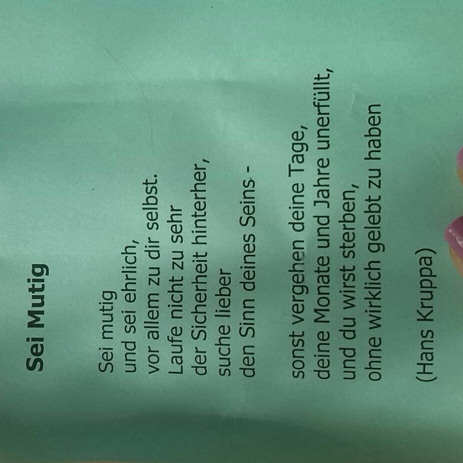 Gedicht Kreative Ideen Schule Referat