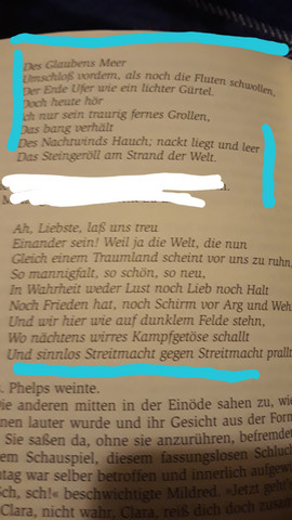 Gedicht Verstehen Schule Deutsch Lyrik