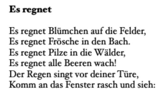 Kurze Gedichte Die Sich Reimen www.gutefrage.net