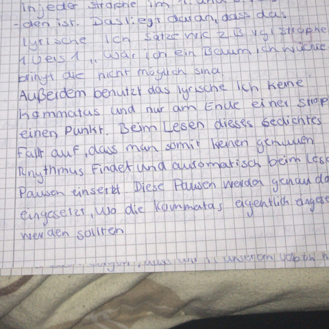 2.Bild - (Schule, Deutsch, Gedicht)