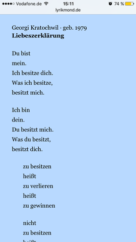 Gedicht - (Gedicht, Interpretation, Poesie)