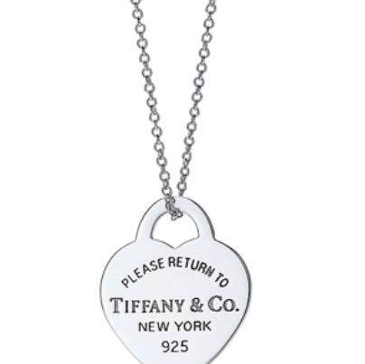 Tiffany and Co - (Aussehen, Geschenk, Kette)