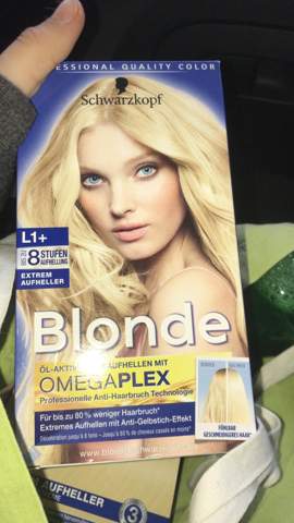 Gefarbte Haare Blondieren Was Beachten Farben
