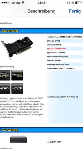Nvidia GeForce GT 770 - (Grafikkarte, Nvidia GeForce)