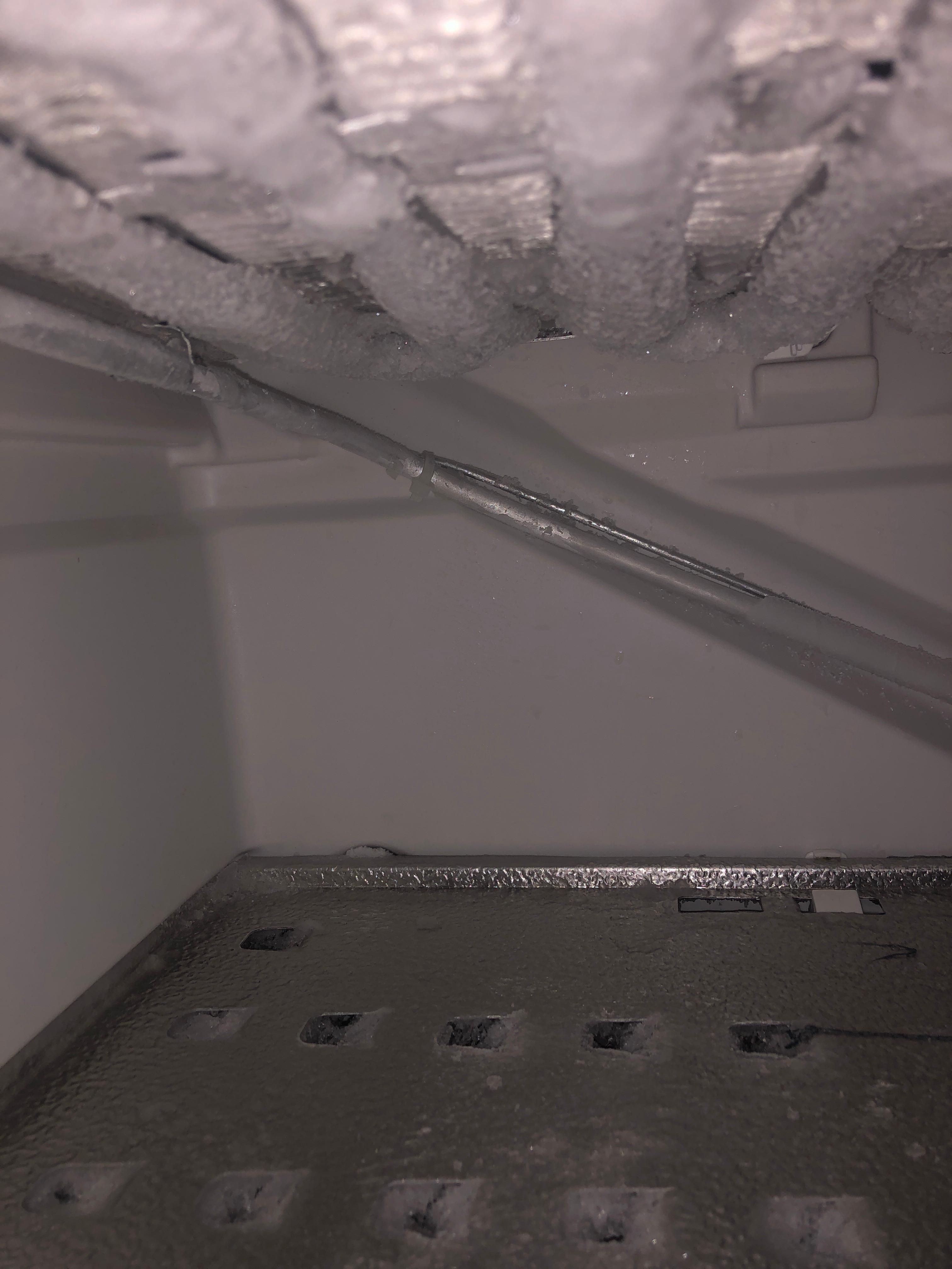 Gefrierfach vereist/kaputt? (Technik, Technologie, Gefrierschrank)