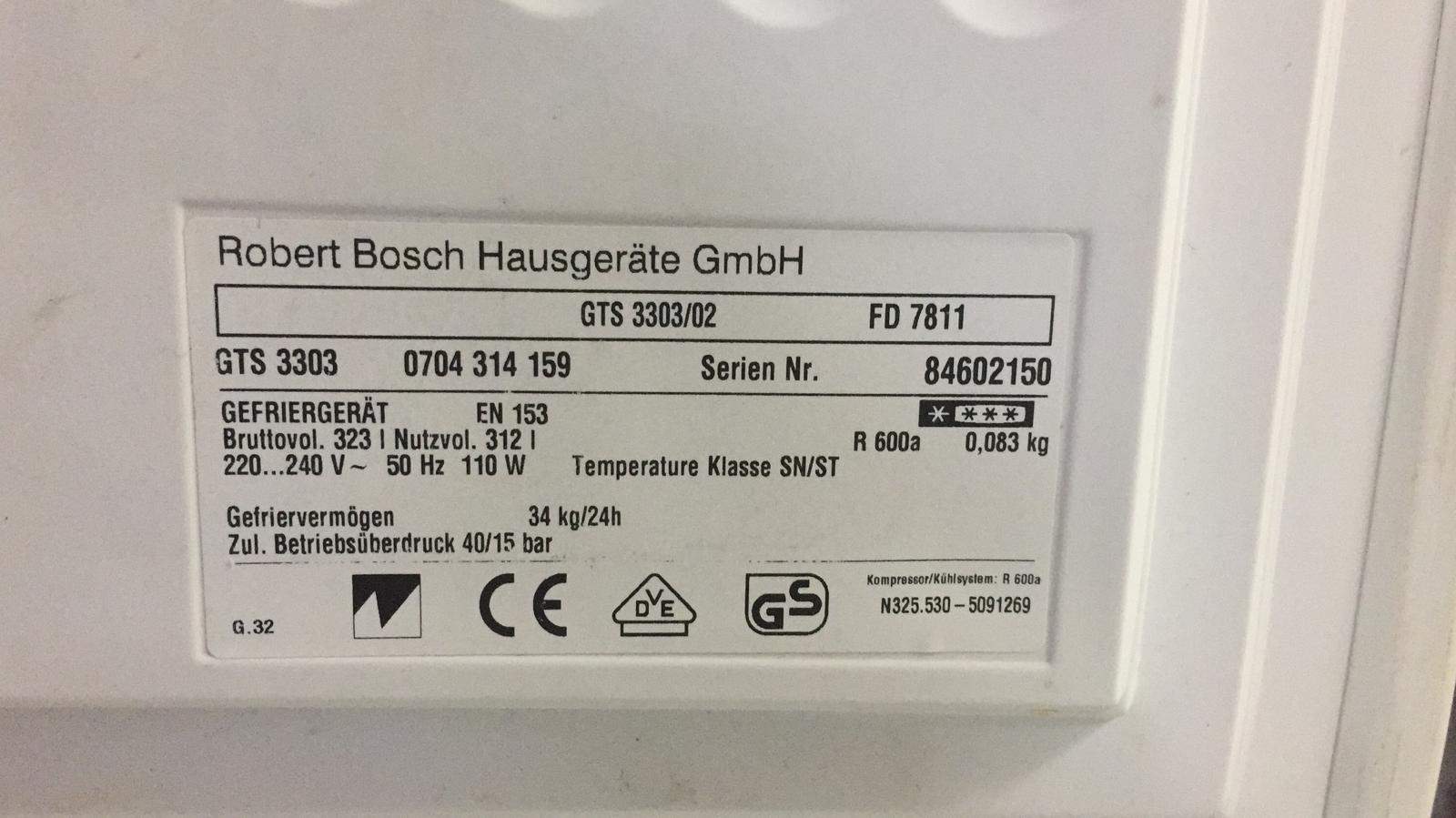 Gefriertruhe verbrauch? (Computer, Technik, Technologie)