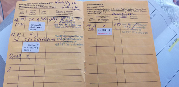 Gegen Was Muss Ich Mich Jetzt Impfen Lassen Gesundheit