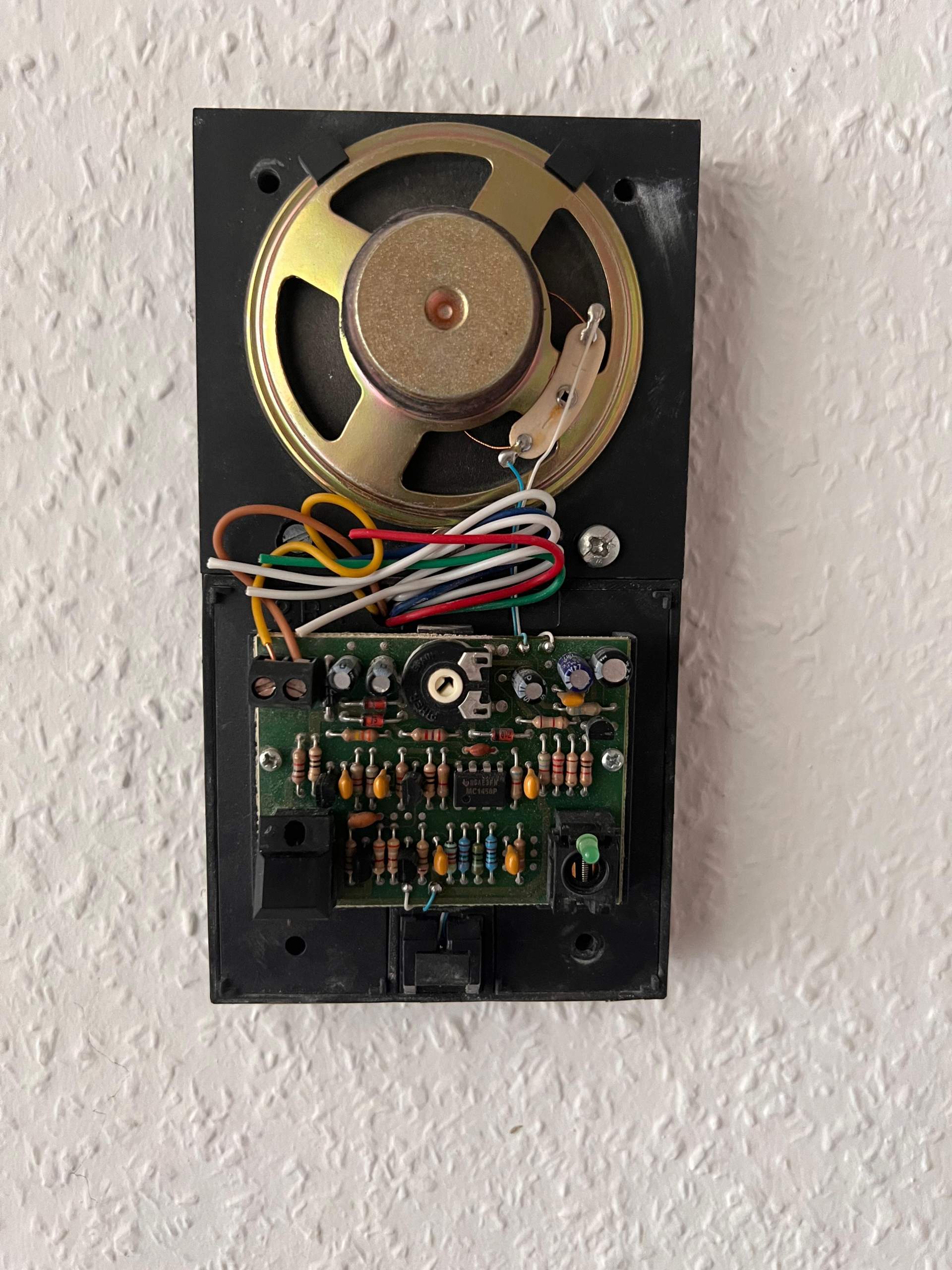 Alte Gegensprechanlage wechseln? (Technik, Klingel, Sprechanlage)