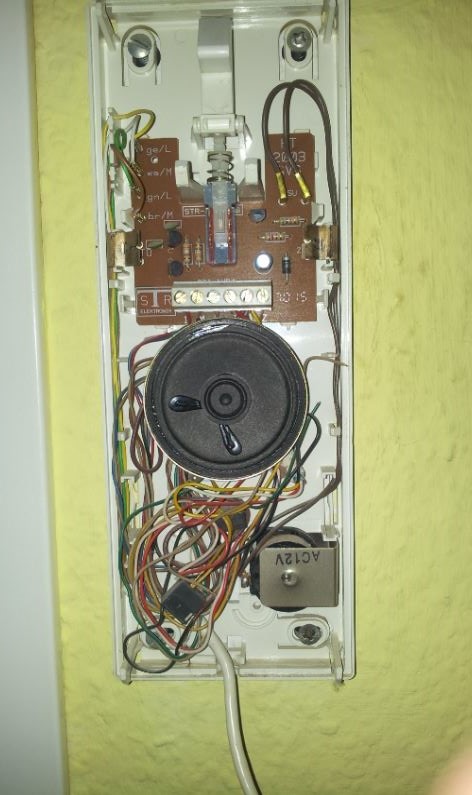 Gegensprechanlage STR - Klingel stummschalten (Elektronik, Elektrik