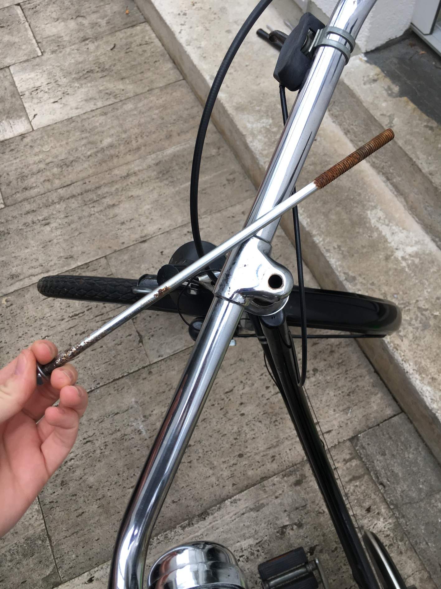 fahrrad ich bekomme die gänge nicht mehr rein