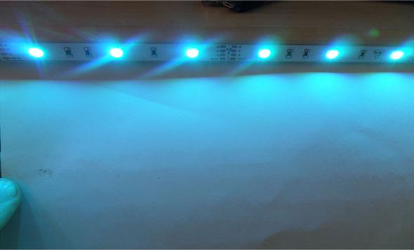 Bläulicher - LED - (LED, Lampe, kelvin)