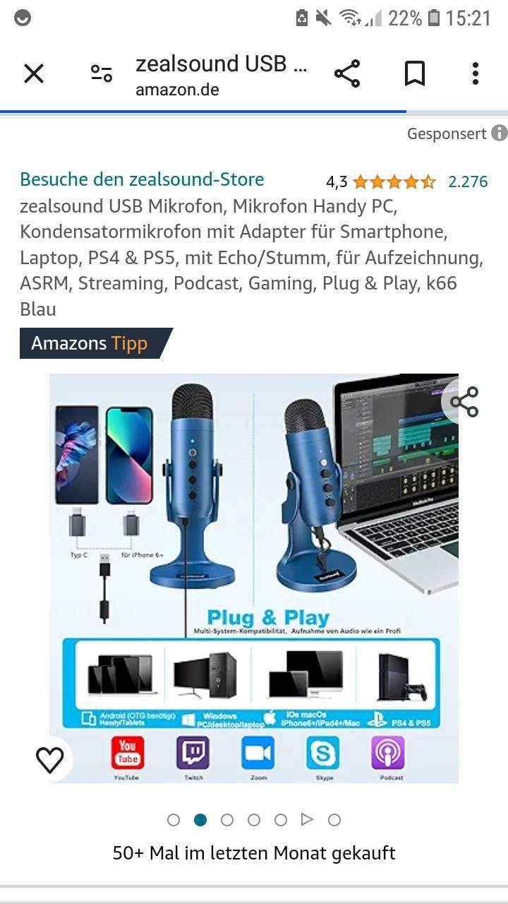 Geht das mit diesem Mikrofon? (PC, Handy, Social Media)