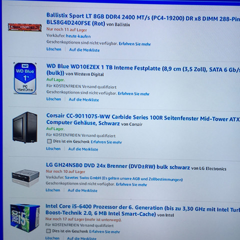 Bild 1 - (Computer, PC, Technik)