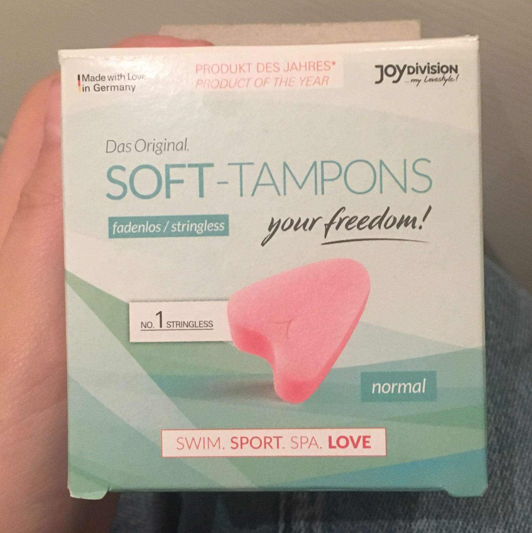 Geht der tampon für mich? (Frauen)