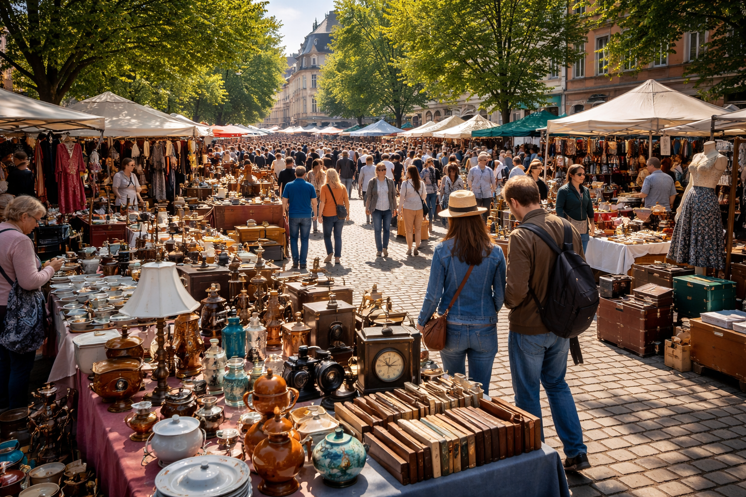 Hagen Trodelmarkt Heute