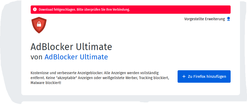 Kein Adblocker Trotzdem Meldung Kein Adblocker Trotzdem Meldung