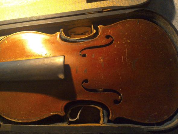 Geige Antonius Stradivarius Cremonensis 1727 Echt Musik Alt