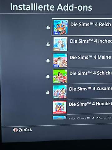 Spielstand Sims 4 Weg
