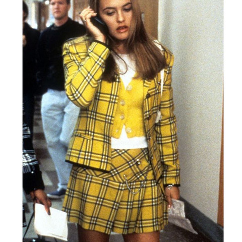 Gelber Cardigan Aus Clueless Internet Mode Suche