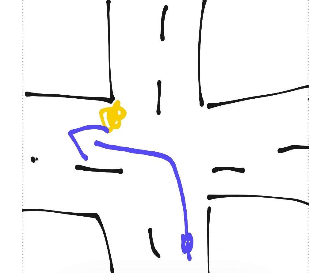 Gelber Pfeil, linksabbieger, Bedeutung? (Führerschein, Straßenverkehrsordnung)