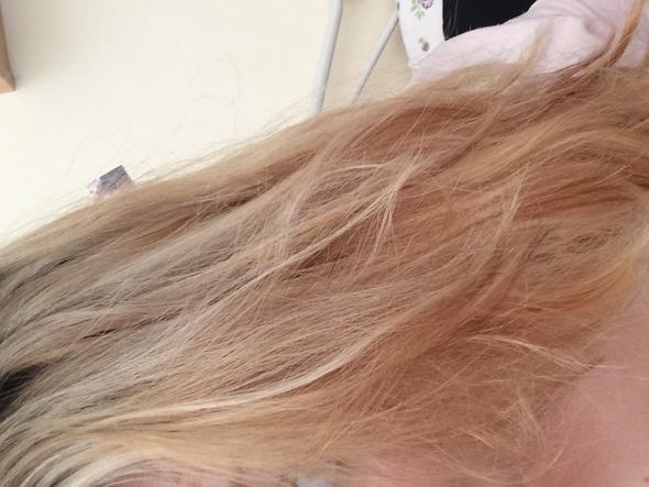 gelbstich im haar weg durch graublond farben haare blond farben