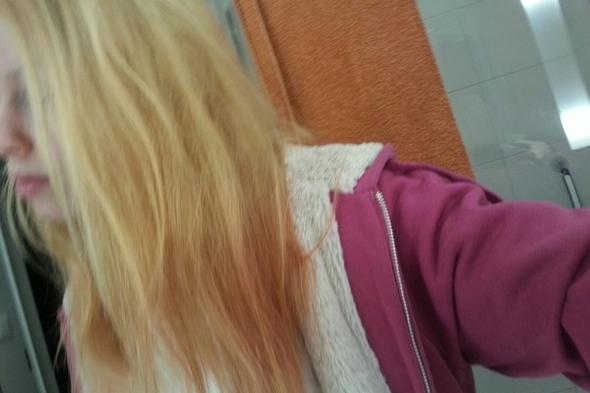 Meine Haaqre - (Haarfarbe, blond)