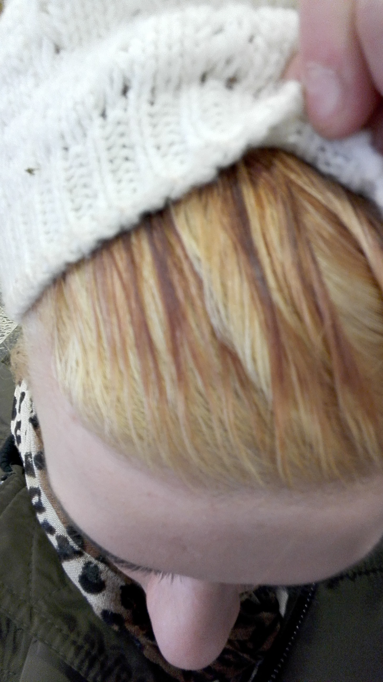 Gelbstich In Haaren Entfernen Haare Farbe