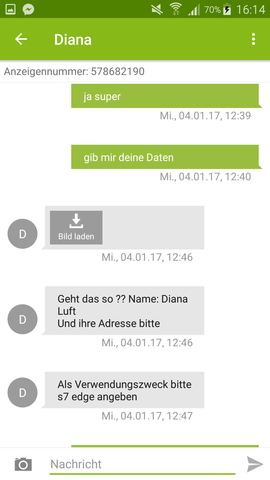 Geld Uberwiesen Keine Ware Ebay Betrug Paket