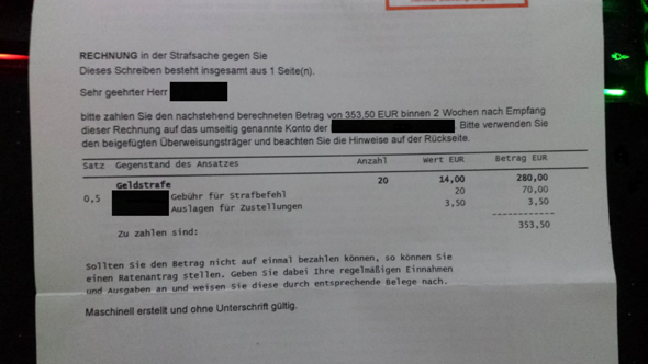 Geldstrafe Absitzen Wie Viele e Jva