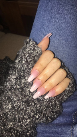 Gelnagel Kurzer Nach Auffullen Computer Nagelstudio