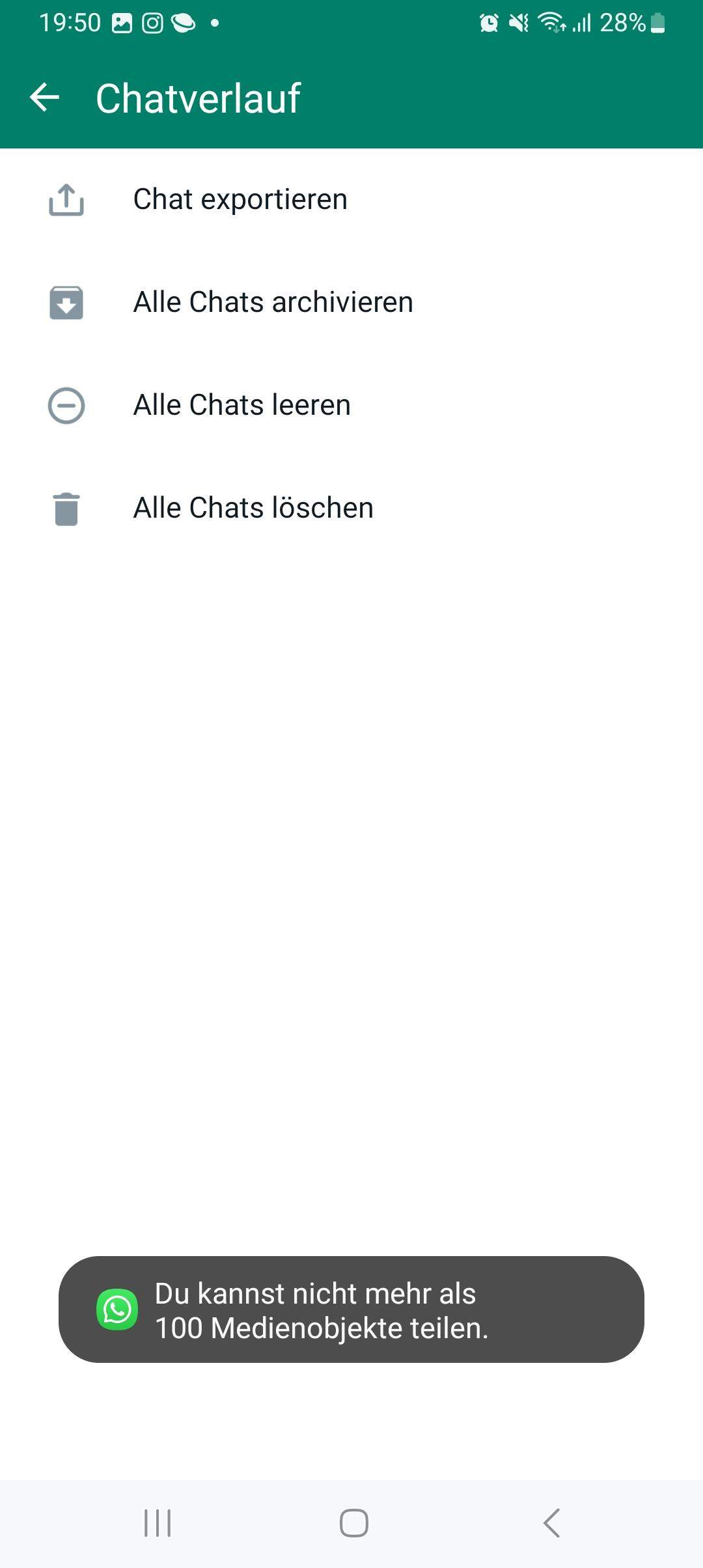 Gelöschte whatsapp bilder wiederherstellen? (Samsung)