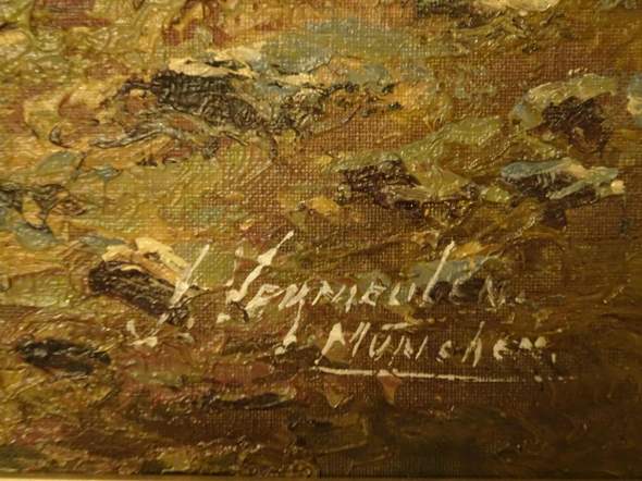 Gemalde Wer Kennt Den Maler Die Berge Oder Den See Kunst Geografie Munchen