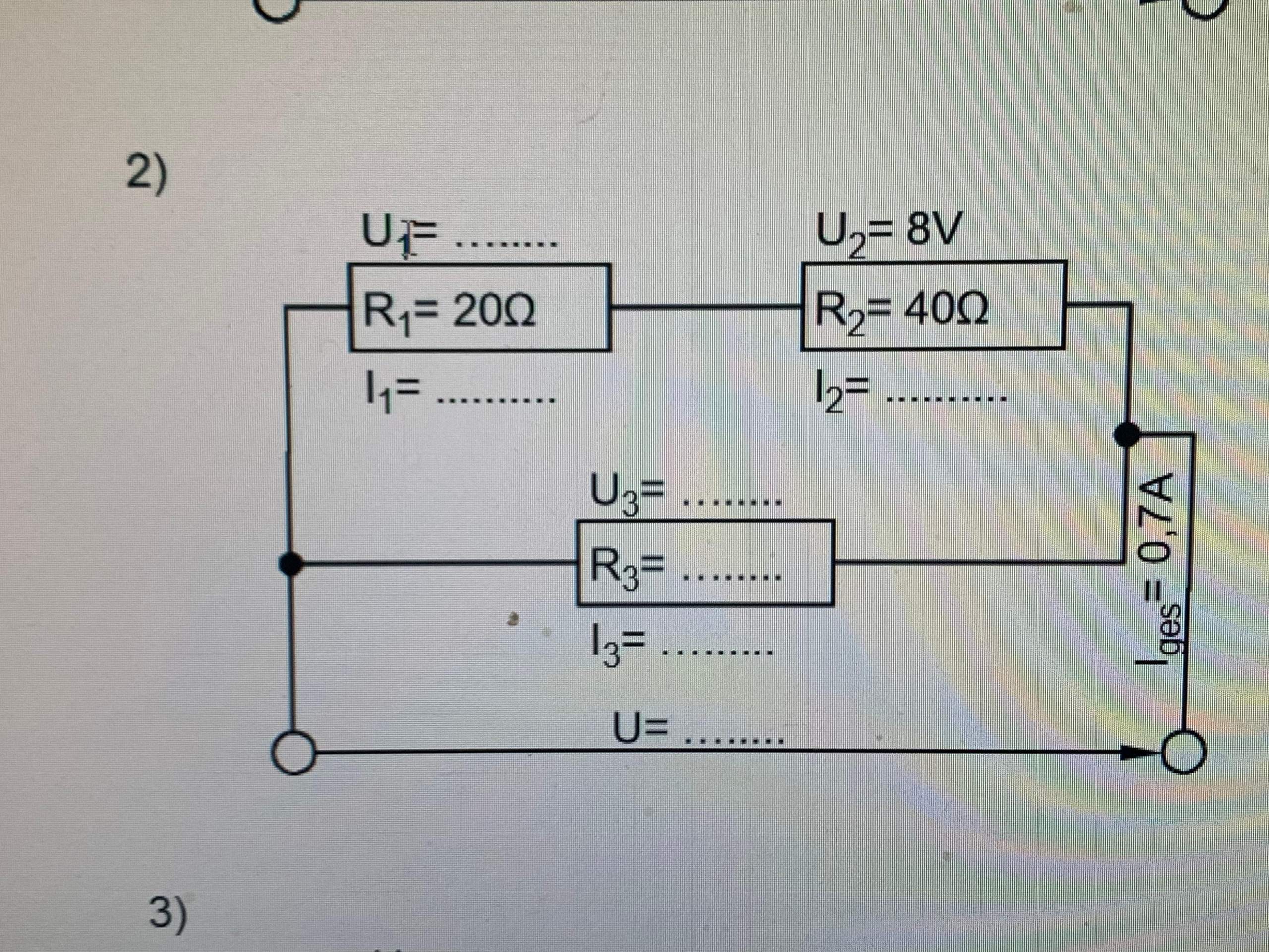 Gemischte Schaltung, wie erkenne ich welche Widerstände in Reihe oder parallel geschalten sind ...