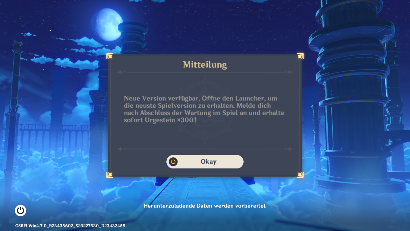 Genshin Impact [DE] Login-Probleme? (PC, Spiele, Anmeldung)