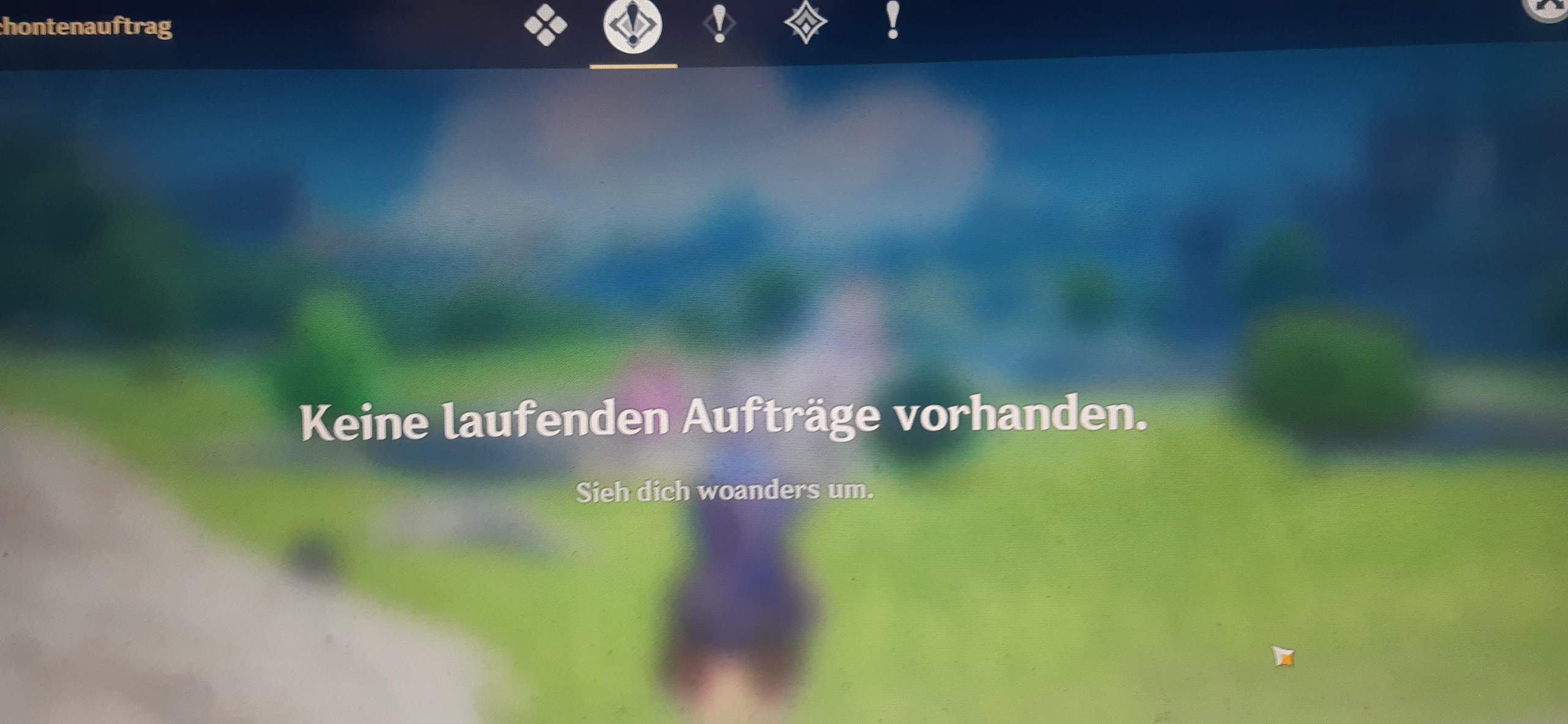 Genshin Impact Story geht nicht weiter, bug? (Computer, Technik, Spiele
