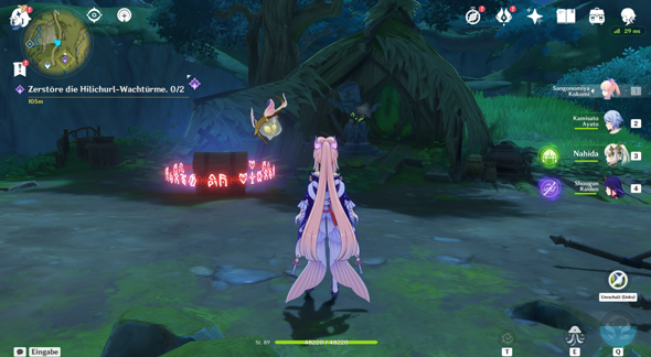 Kusava Rythm Genshin Sumeru, Kusava verschwunden, was nun? (PC, Genshin Impact)