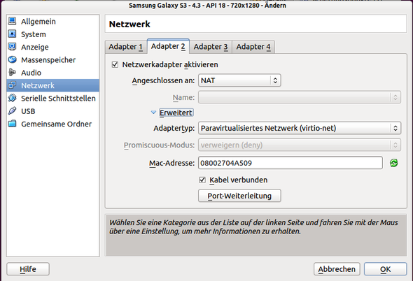 Einstellungen Netzawerkadapter 2 - (Technik, Android, Informatik)