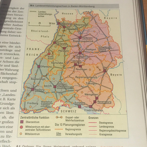 das ist die landesentwicklungsachse in baden-württemberg - (Schule, Ausbildung und Studium, Analyse)