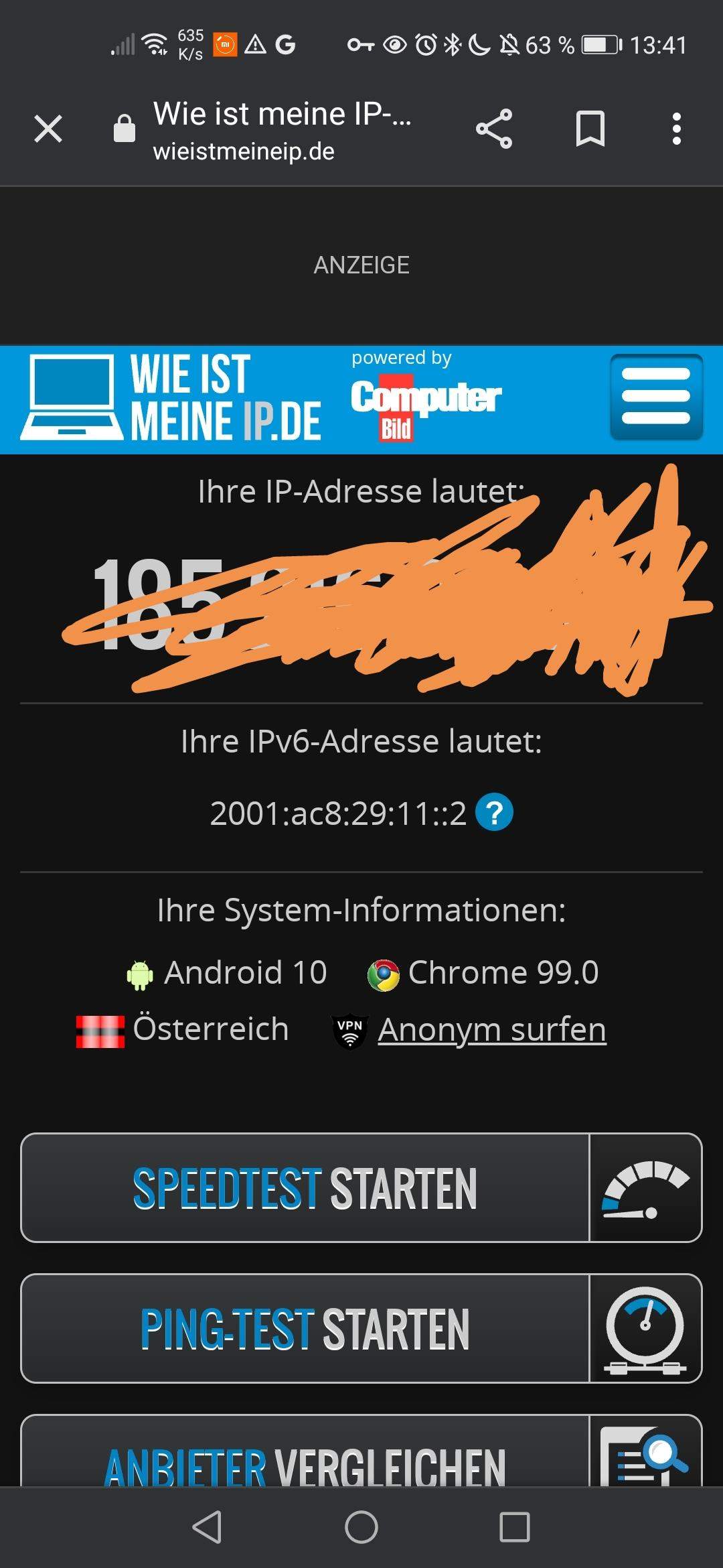 Geo-blocking trotz VPN? (Computer, Technik, Internet)