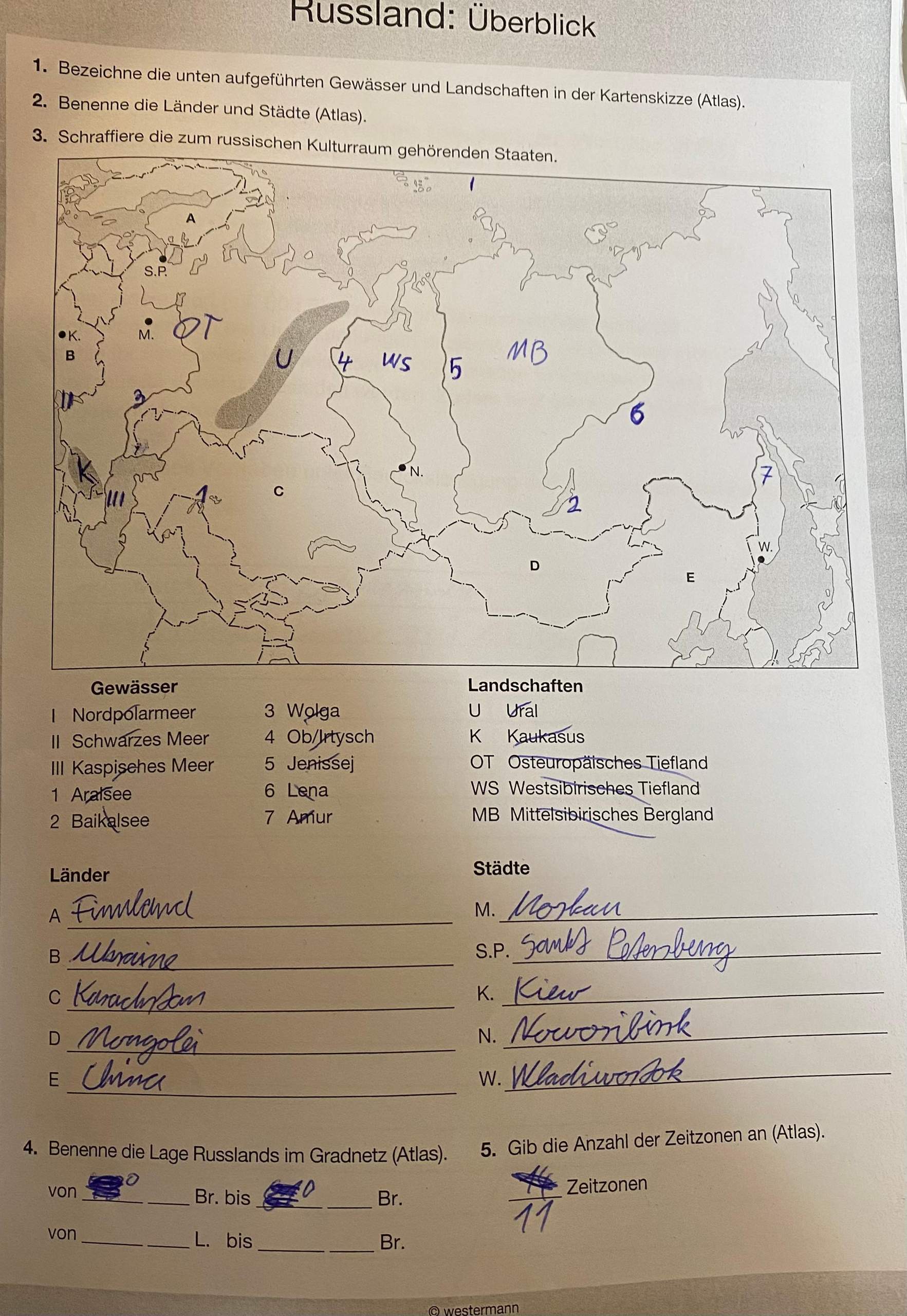 Geographie Fragen Mit Lösungen Geografie? (Erde)